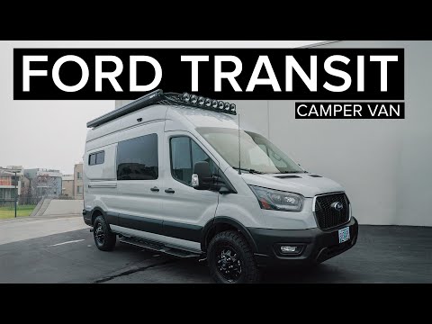 FORD TRANSIT CAMPER VAN | Gone Mobile Vans
