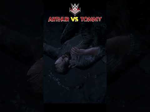 Wwe Fight in RDR2#arthur #reels#fyp #rockstargame#dutchvanderlinde#explore #gaming#reddeadredemption