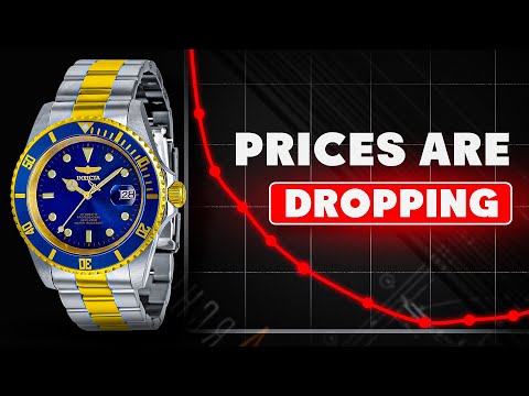Rolex Prices Are Dropping FAST... Here's Why