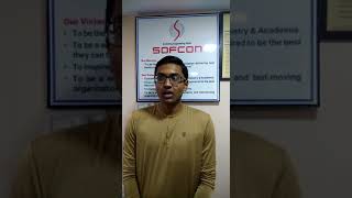 Neel Prajapati Placed from Sofcon Ahmedabad