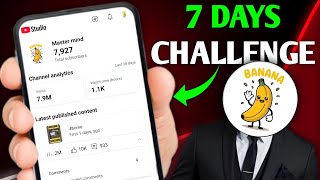 7 DAYS Challenge (Upload Copy Paste Videos ) How To Viral YouTube Shorts Channel From O Subscribers