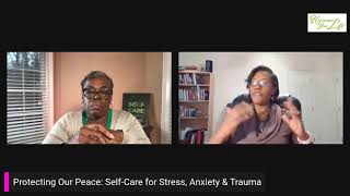 Harmonize Your Life Podcast | Protecting Our Peace: Self-Care for Stress, Anxiety, & Trauma | S3 E4