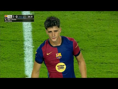 Pau Victor DEBUT vs Manchester City | 31.07.2024