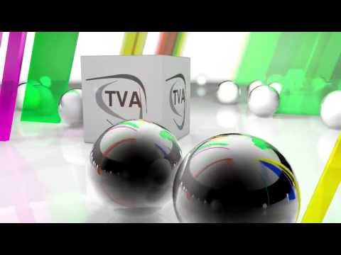 Proposta de Grafismos para a webtv TVA