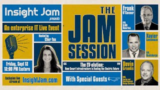 The EV-olution: How Smart Infrastructure is Fueling the Electric Future | The Jam Session🎙️