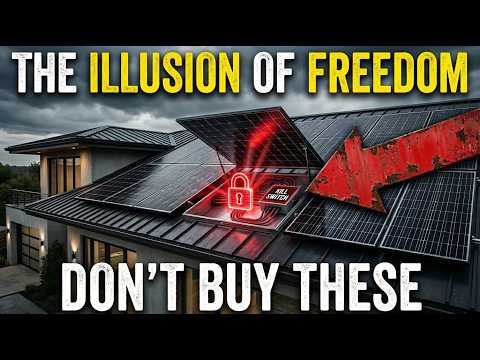 Why Smart Homeowners Are Ripping Out Solar Panels (The 'Grid-Tied' Scam)