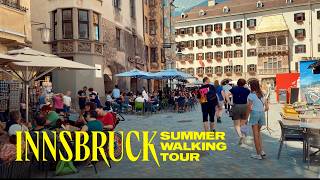 Innsbruck, Austria Walking Tour 4K 60FPS