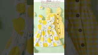 #summerbabyfrock#trendyfashion #babydress#babydresssewing #earnmoneyonline