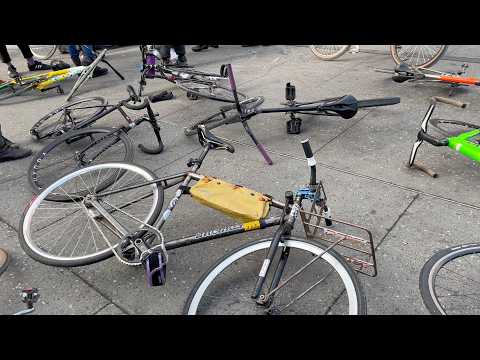 Fixed Gear NYC | Icy AlleyCat Race 2025