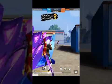 1v4 clutch # free fire ✨ Navinzone Yt #X Lordz