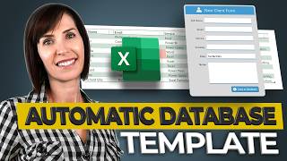 The Automated Database in Excel You’ll Actually Use (Free Template)