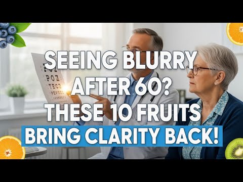 Seeing Blurry After 60? These 10 Fruits Bring Clarity Back!