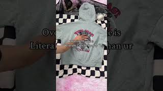 Gray hoodie alert: trendy oversized looks for fall fashion #fok #hoodie