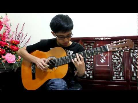 火力全開 (王力宏) Open Fire (Leehom) - arr. by JoeSiang 卓祥 ♪ （Percussive Fingerstyle 吉他版）