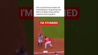 Deeked Him #baseball #baseballhighlights #baseballszn