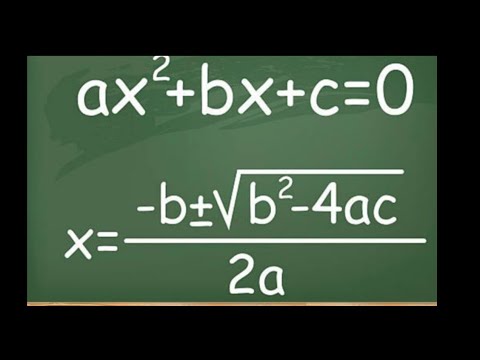 solving Quadratic Equation | Finding the values of X | Solving Quadratic Equation using the Formula