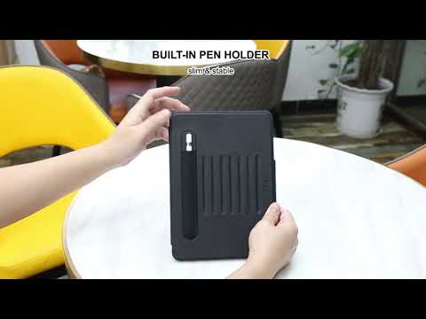 TIMECITY PU Leather Cover with Multiple Angle stand