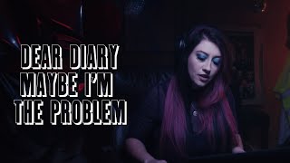 Zahkia | Dear Diary, Maybe I'm The Problem (OfficialVisualizer)