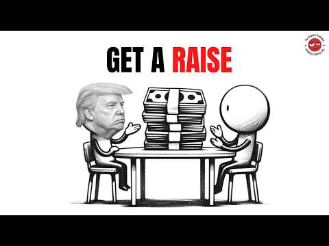 How To Get A Pay Raise In 4 Simple Steps (6 Minute Whiteboard)