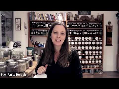 Blending tasty tisanes for pleasure and delight with Susan Horning of Unity Herbals
