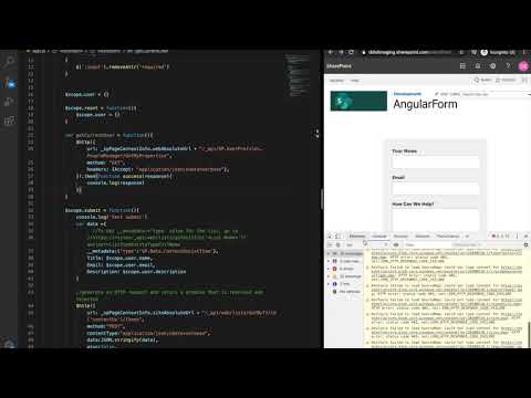 Get SharePoint User Profile using AngularJS