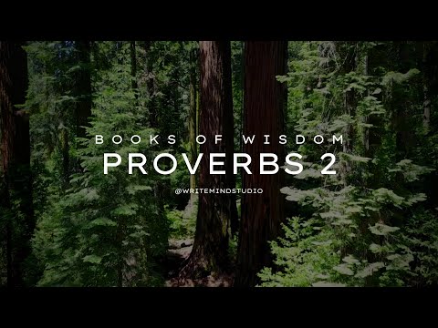 Proverbs 2 | Scripture Meditation | Books Of Wisdom
