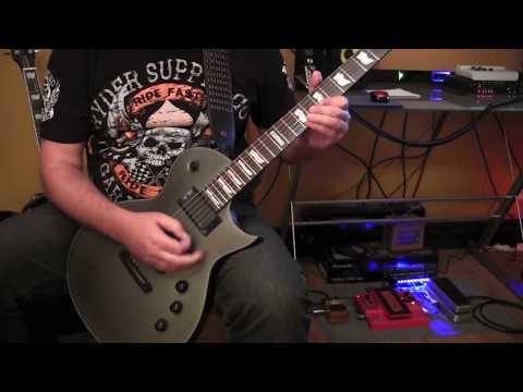 Motley Crue -  Bastard (Guitar Cover)