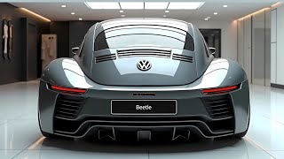 The NEW 2025 Volkswagen Super Beetle SHOCKS The World! FIRST LOOK & INSANE Features REVEALED!