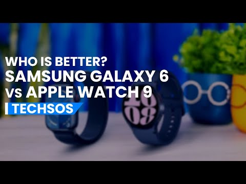 Is Samsung Galaxy Watch 6 Better Than Apple Watch 9?
