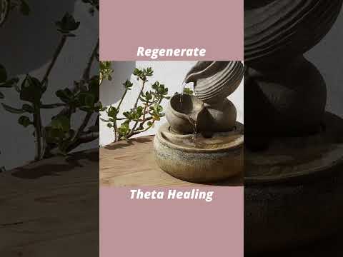 THETA HEALING #thetahealing #shorts #whitenoise #shortsfeed #beatinsomnia #tinnitusrelief #babysleep