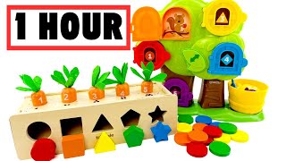 ULTIMATE Educational Learning Video for Kids! Toddlers Learn to Count 1-10, DIY Numberblocks