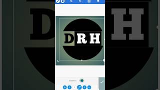 how to make profissional logo complete video in profile #shortvideo #logoforyoutube