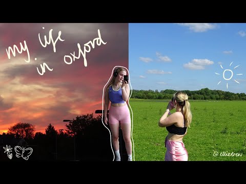 starting my dream job & drinks in the sun 😎🦋🍾 weekend vlog in oxford !!!