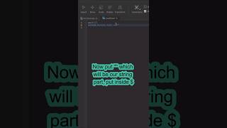 ROBLOX TEXT GUI TUTORIAL #tutorial #roblox #robloxstudiotutorial #robloxstudio #coding #robloxshorts