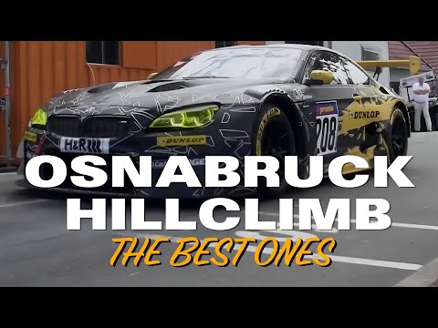🏁 Osnabruck Hillclimb – INSANE Race Cars & Onboard Action! 🚀🔥 BMW, Audi, Mitsubishi & More!