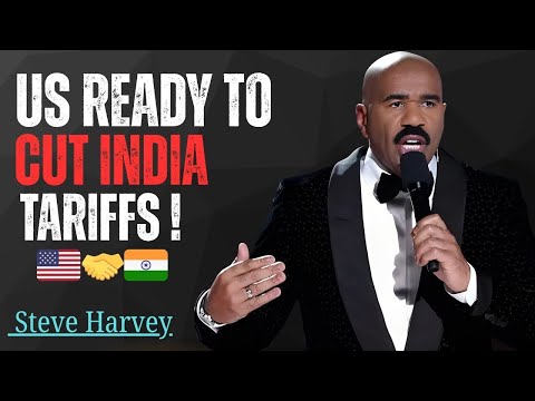Why the US is Ready to Cut Indian Tariffs to 15-16% | Inside the US-India Trade | Steve Harvey