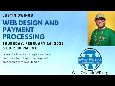 Justin Owings - Web Design and Payment Processing