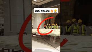 Want this Job?🔥👷 #shorts #shortsfeed #jobs2024 #makkah