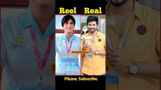 Tamil actor reel Vs real // tamil actor in lady getup // #sivakarthikeyan #reels #vs #shorts #real