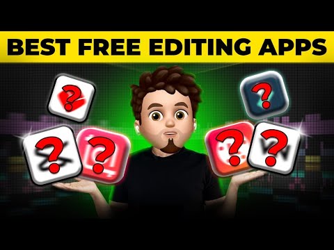 Best FREE Mobile Video Editing Apps For Android & IOS (2025)