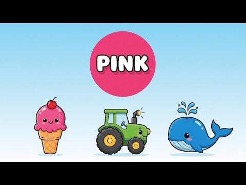 Learn Colors for Kids 🌈 | Fun Cartoon Learning