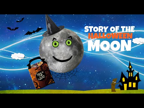 Halloween Story for Kids 🌙 | The Story of the Halloween Moon | Calm Bedtime Tale