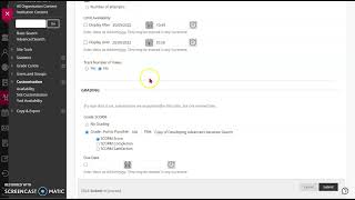 How to Upload a SCORM to Blackboard