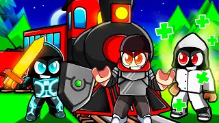 We Unlocked OVERPOWERED CLASSES In ROBLOX Dead Rails!