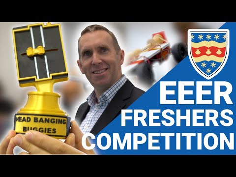 Induction Week - The Headbanging Buggies Competition - 2025