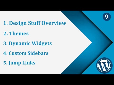 How to make Custom Widgets and sidebar | Design Stuff Wordpress