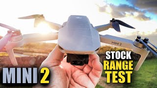 DJI MINI 2 Range Test - How Far Will it Go? (Hidden Features Tested!)