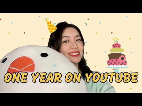One year on YouTube | Commitment & Monetization, highlights & lowlights of my videos