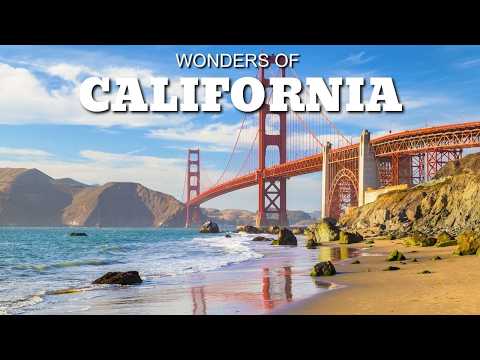 Wonders of California | The Golden State | Travel 4K