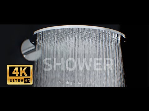 3D Binaural Relaxing shower sound. (🎧 Best with Headphones)